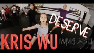 "DESERVE" KRIS WU Choreography By KEITH SILVA