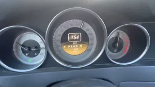 Mercedes-Benz C300 CDI T 4Matic (S204) Acceleration