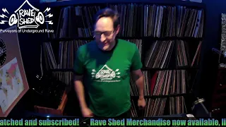 The Rave Shed 4th Live Stream 1992 old skool hardcore and breakbeat