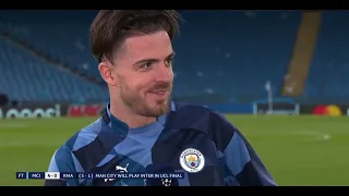 Kyle Walker & Jack Grealish Post Match Interview| Manchester City 5 Real Madrid 1