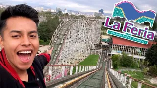 ESCALE LA MONTAÑA RUSA DE LA FERIA DE CHAPULTEPEC ABANDONADA 🎢  ¡!