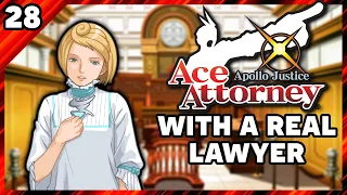 Apollo Justice Ace Attorney with an Actual Lawyer! Part 28