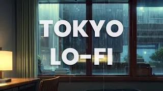 TOKYO LO-FI 🎵 1-Hour Japanese LoFi Playlist for Chill/ Work/ Study 🎼🎵