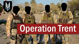 Operation Trent: The largest S.A.S. operation since 1945 | November 2001