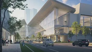 Master plan includes details of new Dallas convention center