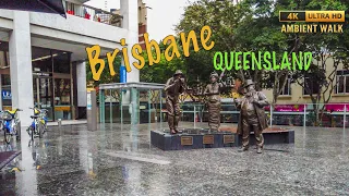 Brisbane, Queensland - 4K Ambient Walk