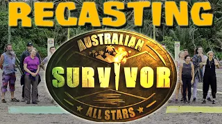 Recasting Australian Survivor: All-Stars