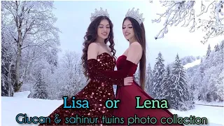 🖤Lisa or Lena💜️ twins outfit collection (Glucan & sahinur)