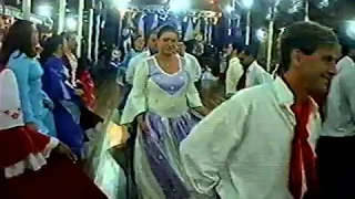 Formatura da Aula de Danças Gaúchas de Salão - Ano 2006