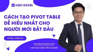 Học Excel | Cách tạo Pivot Table dễ hiểu nhất cho người mới bắt đầu