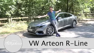 2017 VW Arteon 2.0 TSI R-Line Fahrbericht / Mehr als ein teurer VW Passat - Autophorie