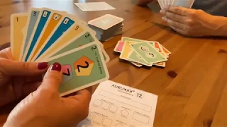 "How to Play" So spielt man Auruxxx Die Goldene 12 • neues Kartenspiel • Spielanleitung