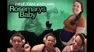 Pregnant Woman first time watching Rosemary's Baby