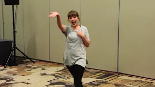 Bailey's Human Video Solo at NFAF Anaheim 17'