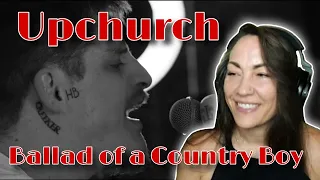 Ryan Upchurch ballad of a country boy