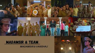 Madamsir and team | Memories | @videodiary7729 |#madamsir #kareena #yuki #karishma_singh #gulki