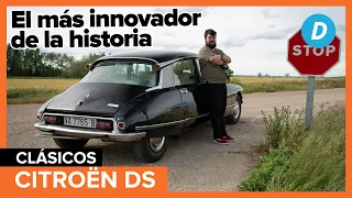 Citroën DS "Tiburón": el coche que vino del FUTURO | Prueba de clásicos | Diariomotor