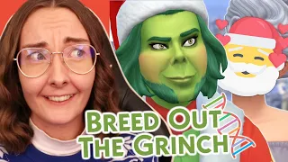 Breed out the weird challenge but it's the grinch!