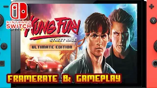 Kung Fury: Street Rage - ULTIMATE EDITION - (Nintendo Switch) - Framerate & Gameplay