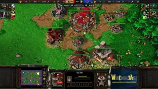 FoCuS(ORC) vs Lyn(NE) - Warcraft 3: Reforged (Classic) - RN4714