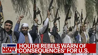 Israel-Hamas war: Houthi rebels threaten US military after attack in Red Sea | LiveNOW from FOX