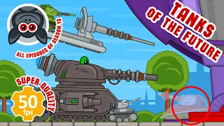 Tanks of the Future. All Episodes of Season 13 of "Steel Monsters" Animated Series