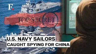 Two US Navy Sailors Arrested Over Spying For China & Sharing Sensitive Military Information