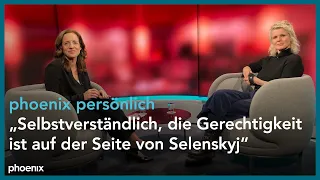 phoenix persönlich: Philosophin Svenja Flaßpöhler zu Gast bei Eva Lindenau