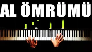 Al Ömrümü - Piano