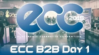 Daily Vape TV- ECC Live! B2B Day One