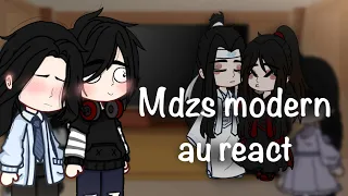 Mdzs modern au react / Мдк modern au реакция | Wangxian |