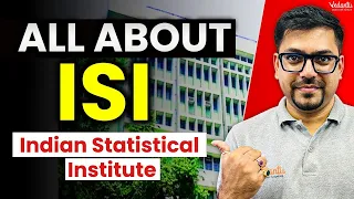 All About Indian Statistical institute (ISI)🎯| ISI Complete Details | Harsh sir @VedantuMath