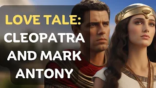 Cleopatra and Mark Antony |10 Surprising Truths About Their Legendary Romance | #ai  #story