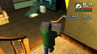 GTA San Andreas Walkthrough: Mission 10 (Home Invasion) 1080p