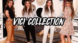 VICI COLLECTION TRY ON CLOTHING HAUL