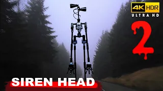 LEGO Siren Head 2 (4K) | Horror Short Film - LEGO Stop Motion Animation