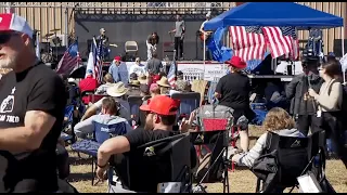 'Take Our Border Back' convoy rally in Texas attracts hundreds of people