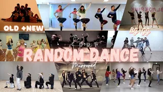 [MIRRORED]KPOP RANDOM DANCE CHALLENGE|| OLD+NEW||GG+BG