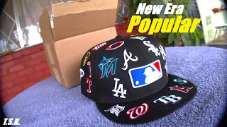 New Era - Popular - 59Fifty MLB All Over Team Logos Fitted Hat