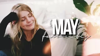 MAY FAVORITES 2017! // Food, Music, Clothes + More!