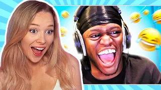 REACTING TO A SUPER FUNNY TRY NOT TO LAUGH