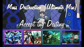 Persona 3 - Mass Destruction [Ultimate Mix] - Lyrics [HQ] - OST Compilation