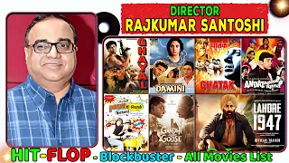 Rajkumar Santoshi Hit and Flop All Movies List | Box Office Collection Report | All Films Name List