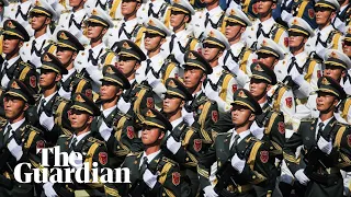 Thousands gather for Russia's Victory Day parade despite coronavirus threat