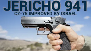 IWI Jericho 941: Israeli-Improved CZ-75