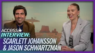 Scarlett Johansson Reacts To Her First Red Carpet Look From Age 11