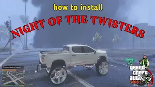 TORNADO MOD || HOW TO INSTALL || TUTORIAL