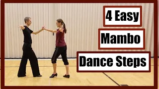 4 Easy Mambo Dance Steps