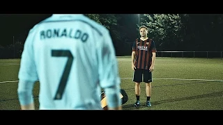 Ronaldo VS Messi - Boot Battle: Nike Superfly CR7 vs adidas Messi15 Test & Review | 4K