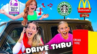 SiNGiNG OUR ORDERS AT THE DRIVE THRU! *SO embarrassing!!*